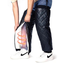 Motorcycle Winter Leg Covers – Waterproof & Windproof Thermal Chaps for Scooter and Bike Riders