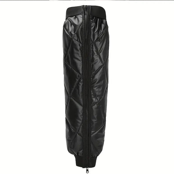 Motorcycle Winter Leg Covers – Waterproof & Windproof Thermal Chaps for Scooter and Bike Riders