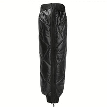Motorcycle Winter Leg Covers – Waterproof & Windproof Thermal Chaps for Scooter and Bike Riders