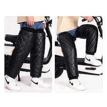 Motorcycle Winter Leg Covers – Waterproof & Windproof Thermal Chaps for Scooter and Bike Riders