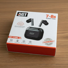 BGT Stonic Pro Gaming Earbuds – 8H Playtime & Wireless Selfie Control