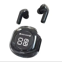 Air39 Wireless Transparent Bluetooth Earbuds with LED Display | Super Bass, HD Sound, Waterproof TWS Gaming Earphones with Mic