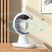 3-in-1 Smart Mosquito Repellent Humidifier Lamp – Electric Mosquito Killer with Self-Drainage & Night Light
