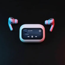 A9 Pro ANC/ENC Wireless Earbuds with Smart Touch Display