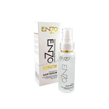 Enzo Professional Keratin Hair Serum – Anti-Frizz, Deep Nourishment & Softness for Dry Hair – Men & Women – 100ml