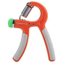 Adjustable Hand Grip Strengthener | Forearm & Wrist Power Exerciser Gripper for Fitness & Rehabilitation