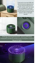 USB Electric Mosquito Killer Lamp with LED Light – Insect Repellent Trap & Fly Bug Zappe