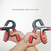 Adjustable Hand Grip Strengthener | Forearm & Wrist Power Exerciser Gripper for Fitness & Rehabilitation