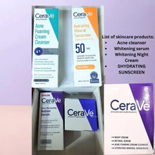 CeraVe 4-in-1 Skincare Kit | Cleanse, Hydrate & Protect