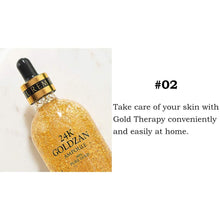 Maison De Nature 24K Goldzan Ampoule Serum 100ml – 99.9% Pure Gold, Made in Korea