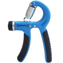 Adjustable Hand Grip Strengthener | Forearm & Wrist Power Exerciser Gripper for Fitness & Rehabilitation