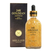 Maison De Nature 24K Goldzan Ampoule Serum 100ml – 99.9% Pure Gold, Made in Korea