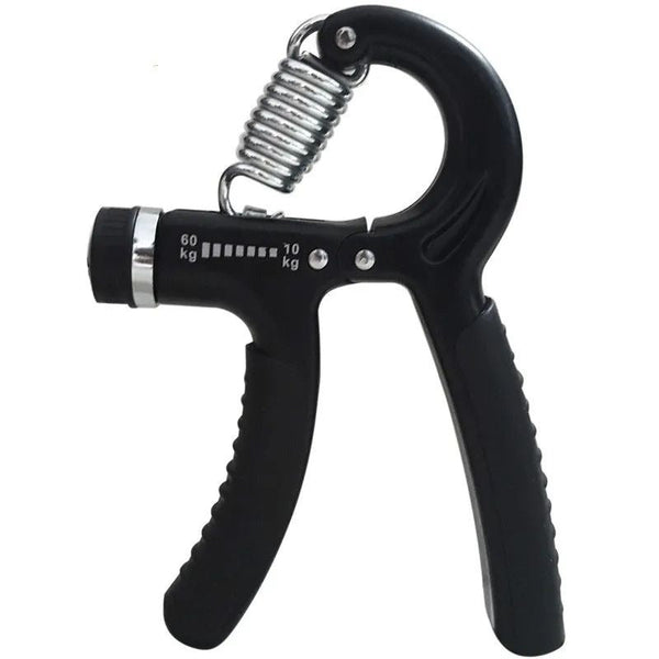 Adjustable Hand Grip Strengthener | Forearm & Wrist Power Exerciser Gripper for Fitness & Rehabilitation