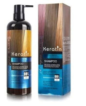 Blue Keratin Nutrition & Moisturizing Smooth Shampoo – 900ML (Salon Recommended)