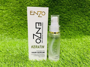 Enzo Professional Keratin Hair Serum – Anti-Frizz, Deep Nourishment & Softness for Dry Hair – Men & Women – 100ml