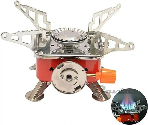 Portable Mini Stove – Safe Emergency Cooker for Home, Camping, Traveling & Picnic (No Gas Bottle Required)