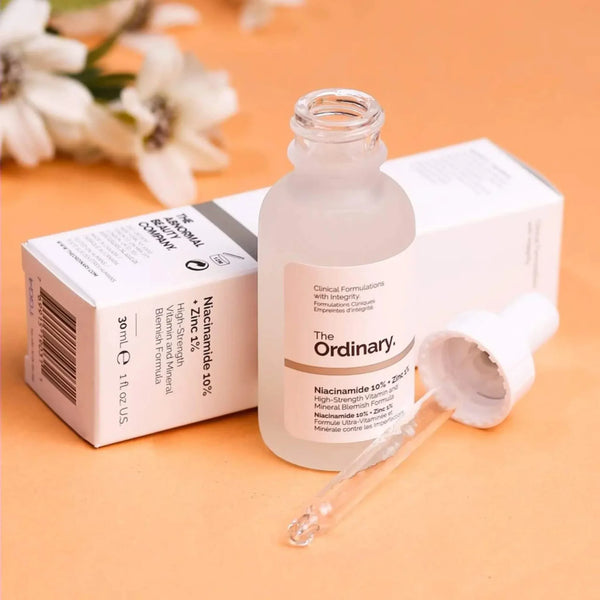 The Ordinary Niacinamide 10% + Zinc 1% Serum 30ml – Original with Barcode & Batch Code