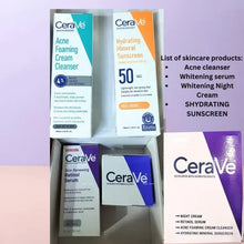 CeraVe 4-in-1 Skincare Kit | Cleanse, Hydrate & Protect