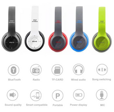 P47 Wireless Bluetooth Foldable Headphone