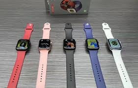 I8 Pro Max Smart Watch | Full Screen Touch Bluetooth Calling Sports & Fitness Smartwatch for Android & iOS